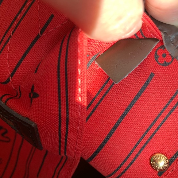 Louis Vuitton Neverfull MM Damier Ebene - Picture 16 of 16